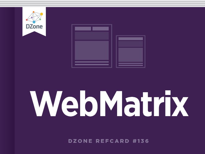 WebMatrix