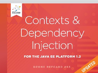 Contexts and Dependency Injection for the Java EE Platform