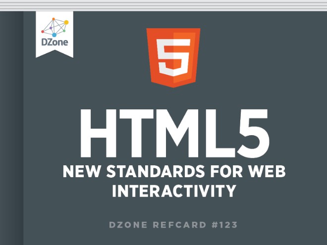 HTML5: The Evolution of Web Standards