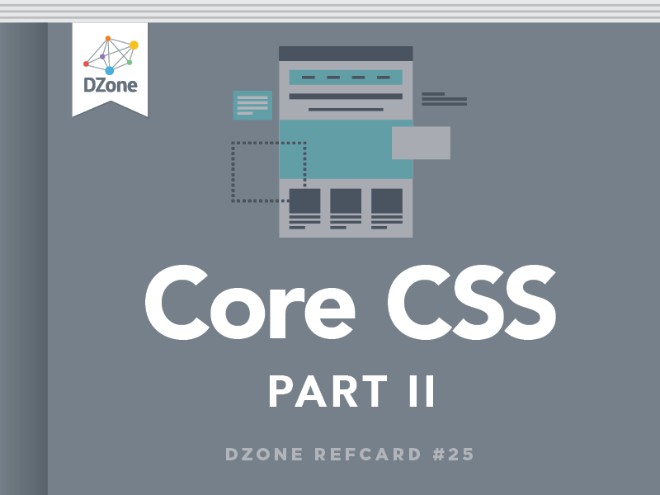 Core CSS: Part II