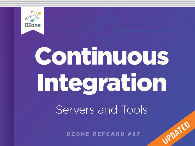 Continuous Integration: Servers and Tools