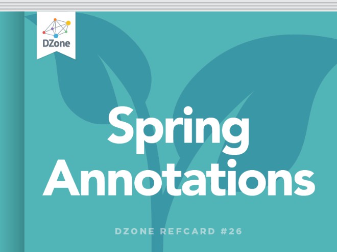 Spring Annotations