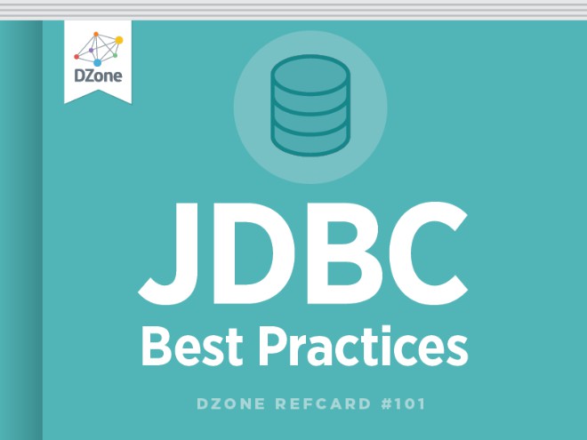 JDBC Best Practices