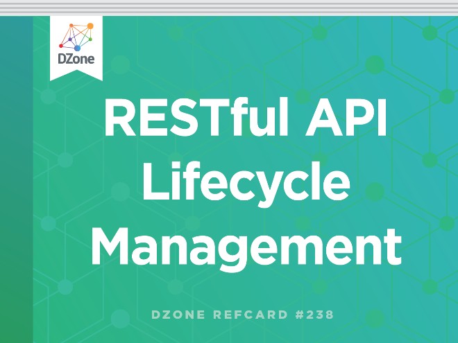 RESTful API Lifecycle Management