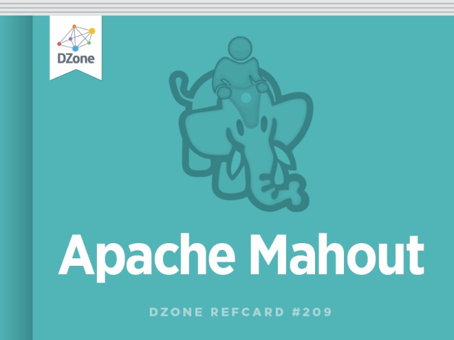 Distributed Machine Learning with Apache Mahout