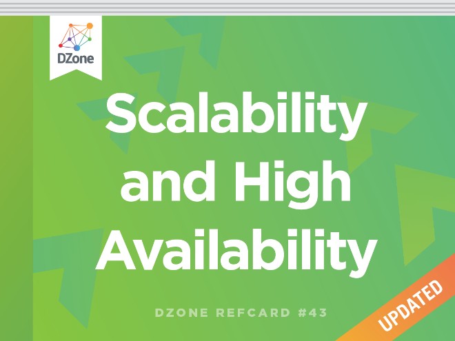 Scalability and High Availability