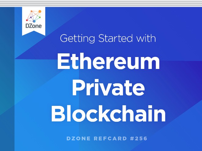 Getting Started With Ethereum Private Blockchain