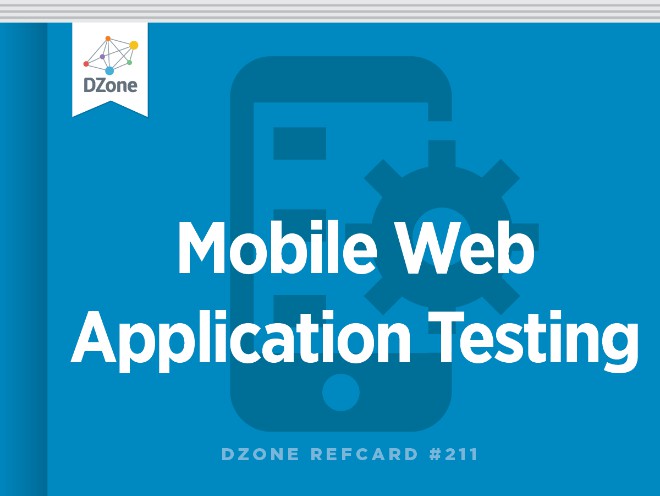 Mobile Web Application Testing